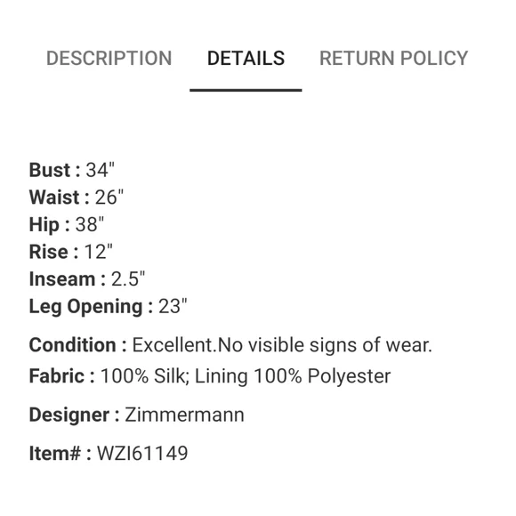 Zimmerman Floral Print Romper - Picture 5 of 5